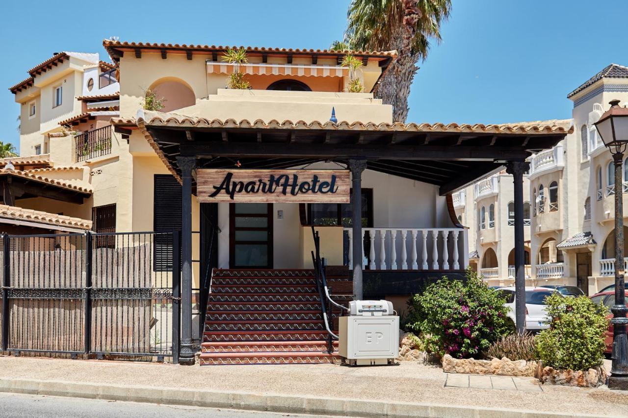 Espanatour Aparthotel Torrevieja Exteriér fotografie
